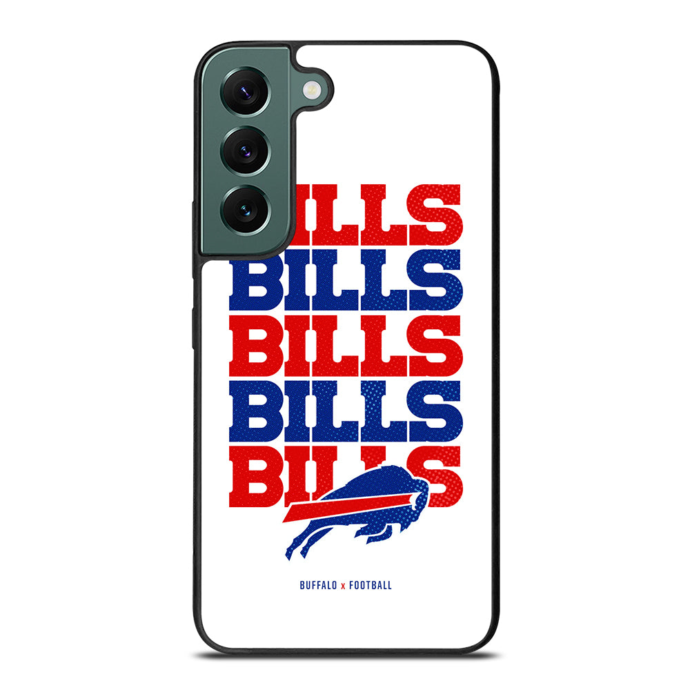 BUFFALO BILLS X FOOTBALL Samsung Galaxy S22 Case Cover