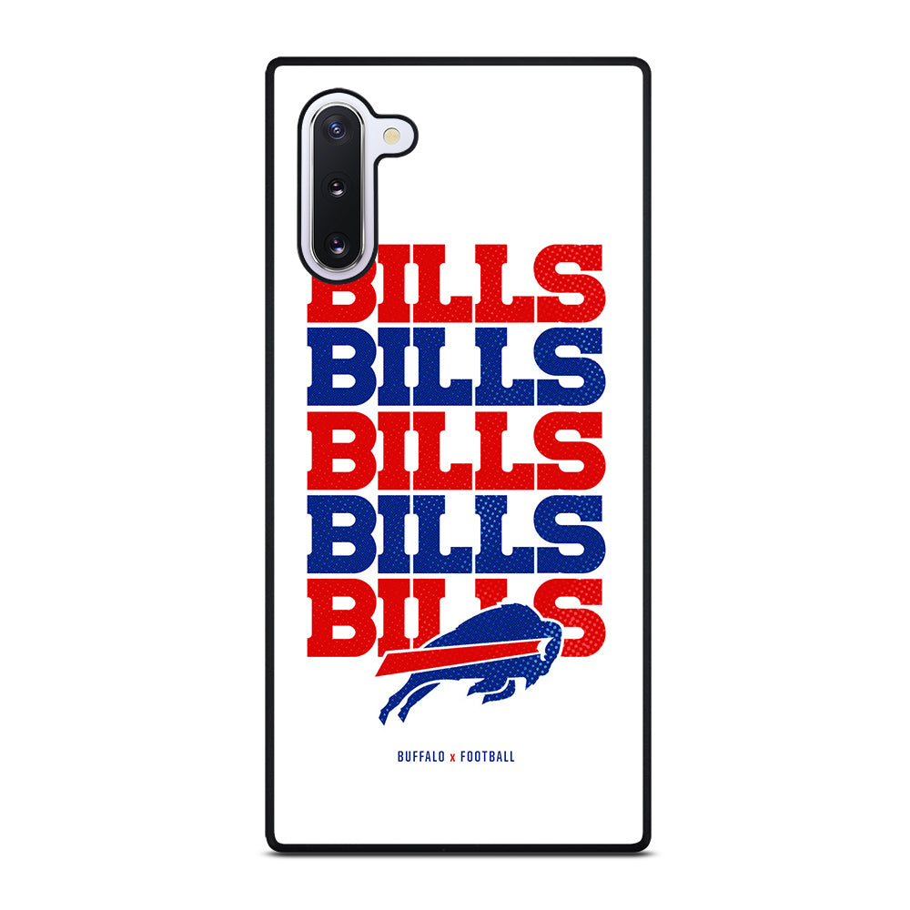 BUFFALO BILLS X FOOTBALL Samsung Galaxy Note 10 Case Cover