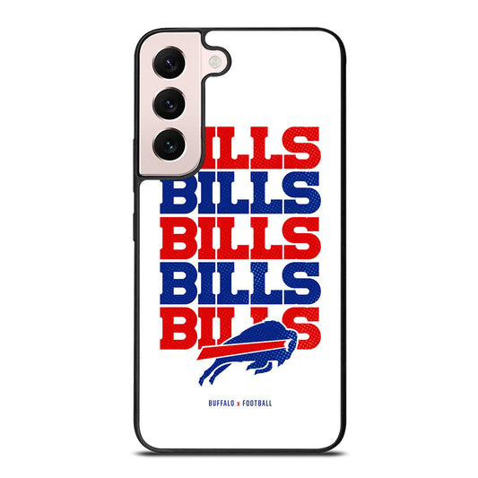 BUFFALO BILLS X FOOTBALL Samsung Galaxy S22 Plus Case Cover