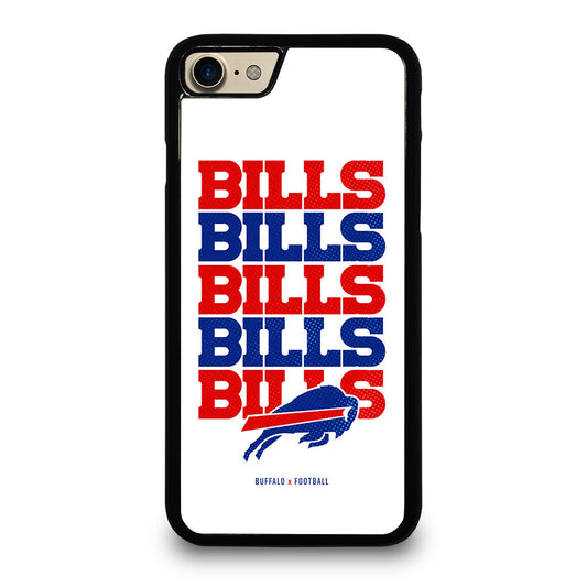 BUFFALO BILLS X FOOTBALL iPhone 7 / 8 Case Cover