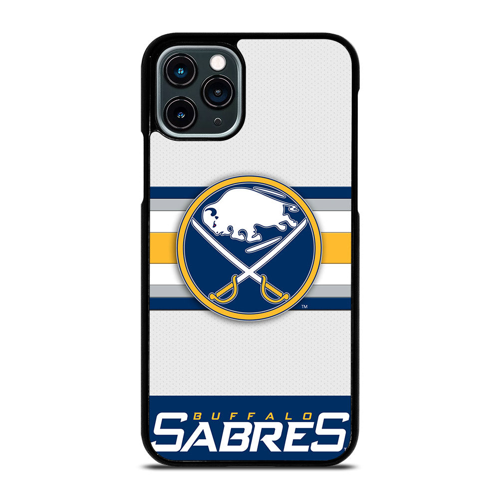 BUFFALO SABRES FOOTBALL LOGO 1 iPhone 11 Pro Case Cover