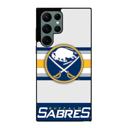 BUFFALO SABRES FOOTBALL LOGO 1 Samsung Galaxy S22 Ultra Case Cover