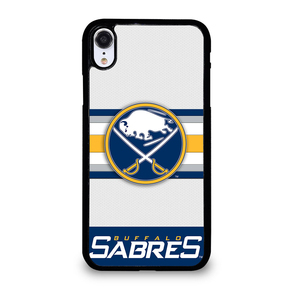 BUFFALO SABRES FOOTBALL LOGO 1 iPhone XR Case Cover