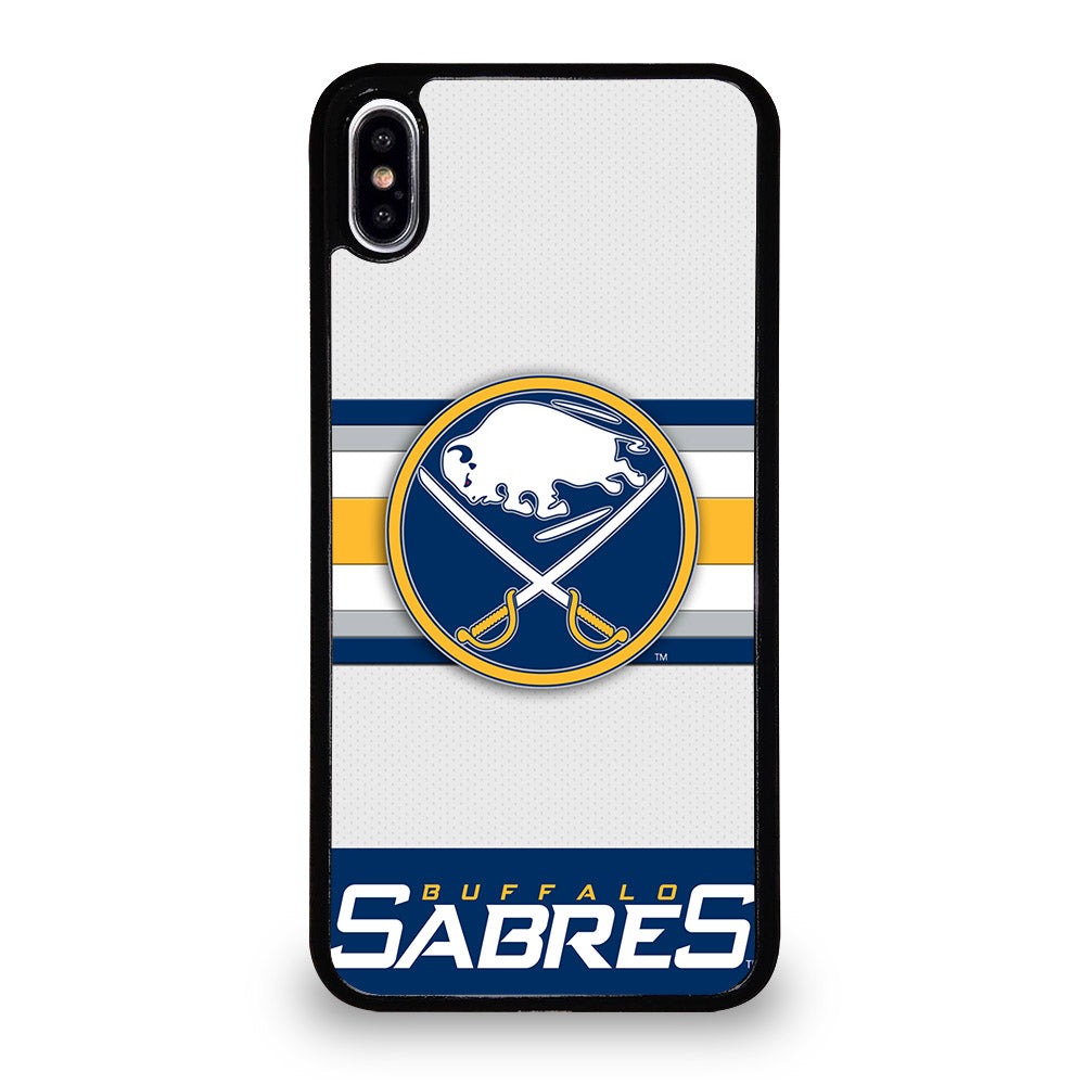 BUFFALO SABRES FOOTBALL LOGO 1 iPhone XS Max Case Cover