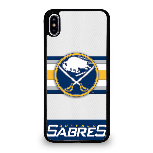 BUFFALO SABRES FOOTBALL LOGO 1 iPhone XS Max Case Cover