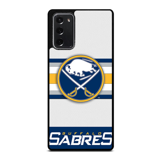 BUFFALO SABRES FOOTBALL LOGO 1 Samsung Galaxy Note 20 Case Cover