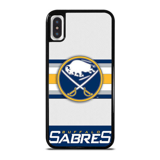 BUFFALO SABRES FOOTBALL LOGO 1 iPhone X / XS Case Cover