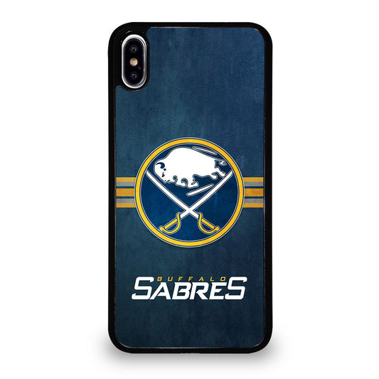 BUFFALO SABRES FOOTBALL LOGO 2 iPhone XS Max Case Cover