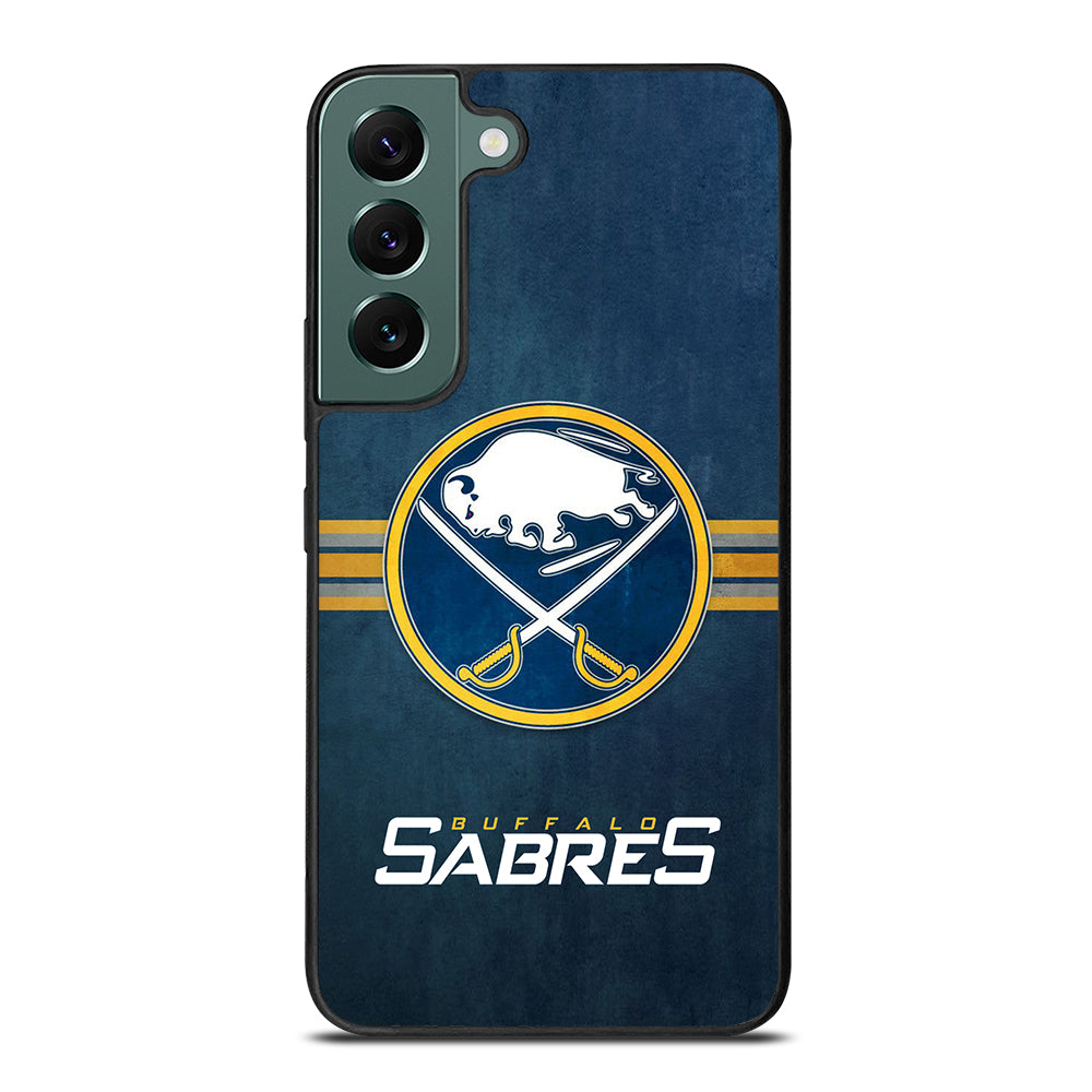BUFFALO SABRES FOOTBALL LOGO 2 Samsung Galaxy S22 Case Cover