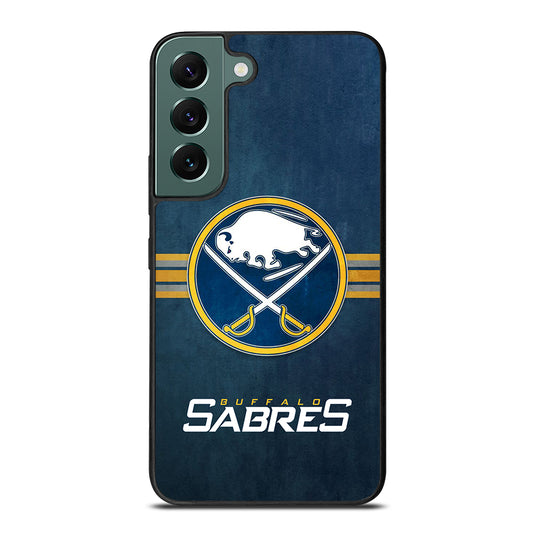 BUFFALO SABRES FOOTBALL LOGO 2 Samsung Galaxy S22 Case Cover