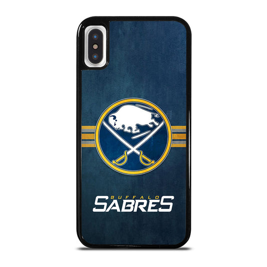 BUFFALO SABRES FOOTBALL LOGO 2 iPhone X / XS Case Cover