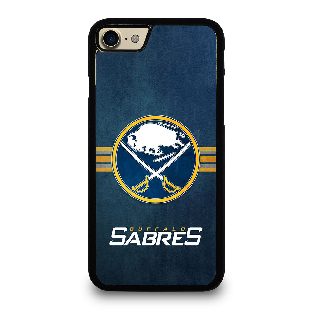 BUFFALO SABRES FOOTBALL LOGO 2 iPhone 7 / 8 Case Cover