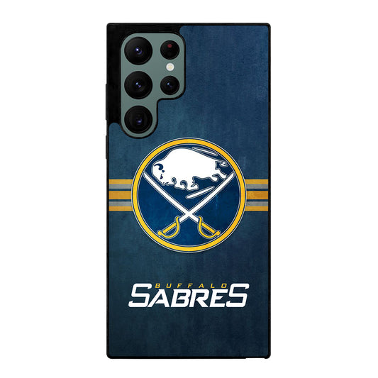 BUFFALO SABRES FOOTBALL LOGO 2 Samsung Galaxy S22 Ultra Case Cover