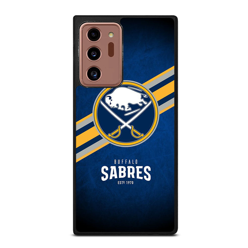 BUFFALO SABRES FOOTBALL LOGO 3 Samsung Galaxy Note 20 Ultra Case Cover