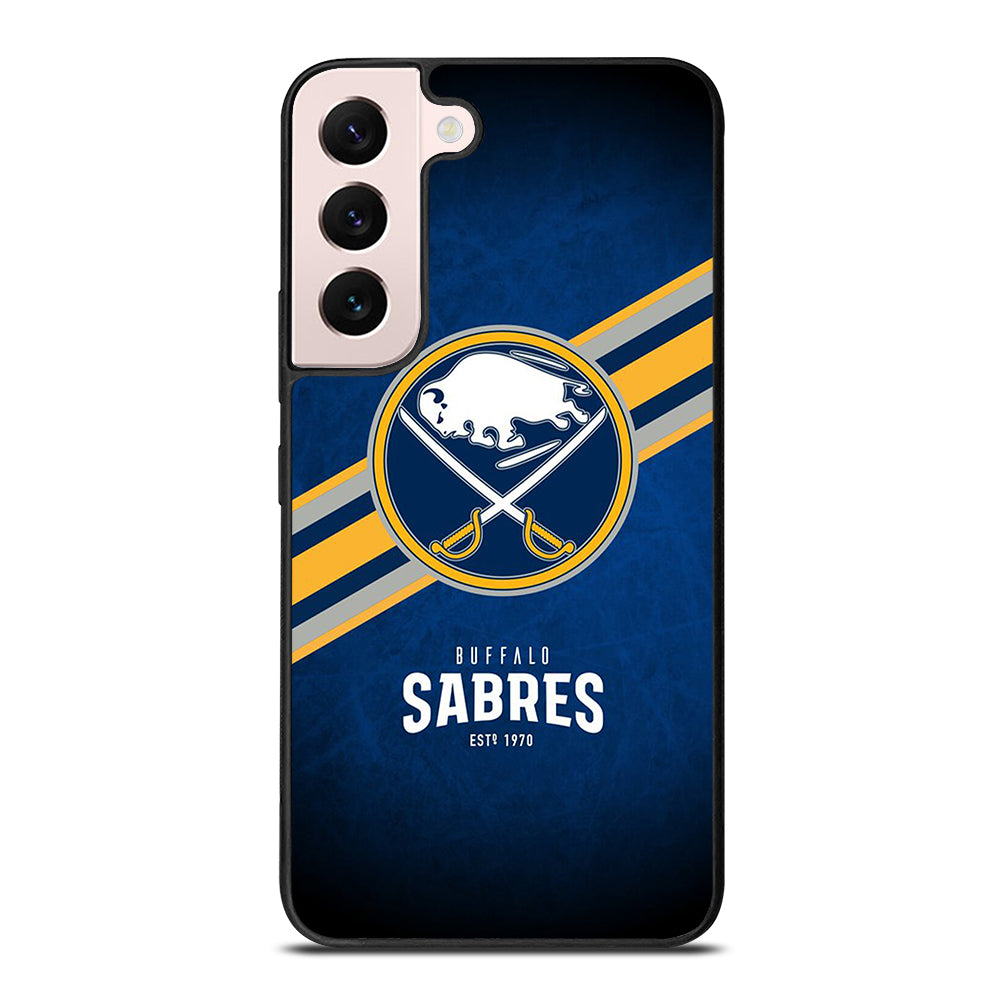 BUFFALO SABRES FOOTBALL LOGO 3 Samsung Galaxy S22 Plus Case Cover