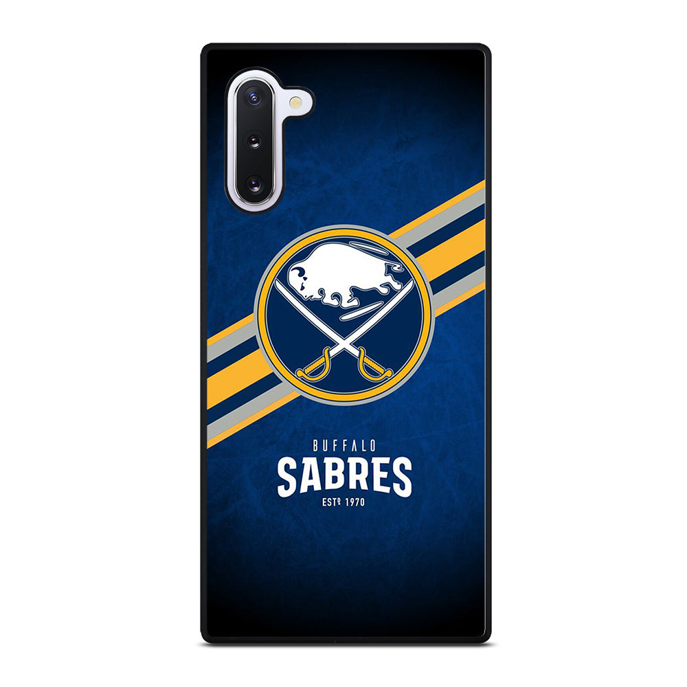 BUFFALO SABRES FOOTBALL LOGO 3 Samsung Galaxy Note 10 Case Cover