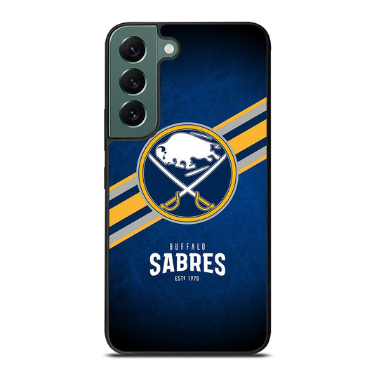 BUFFALO SABRES FOOTBALL LOGO 3 Samsung Galaxy S22 Case Cover