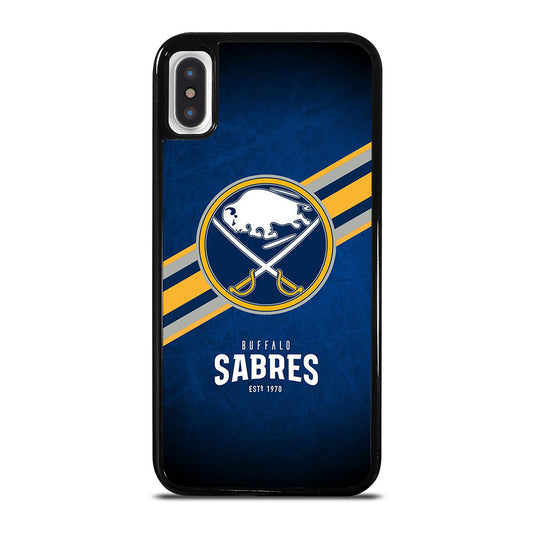 BUFFALO SABRES FOOTBALL LOGO 3 iPhone X / XS Case Cover