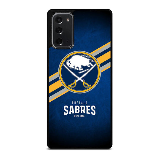 BUFFALO SABRES FOOTBALL LOGO 3 Samsung Galaxy Note 20 Case Cover