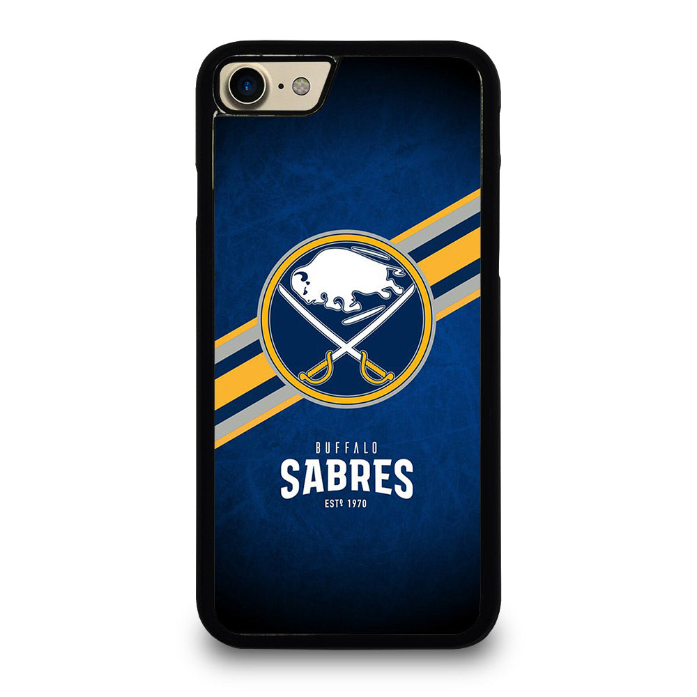 BUFFALO SABRES FOOTBALL LOGO 3 iPhone 7 / 8 Case Cover