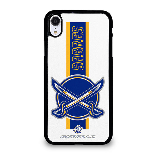 BUFFALO SABRES NHL TEAM 1 iPhone XR Case Cover