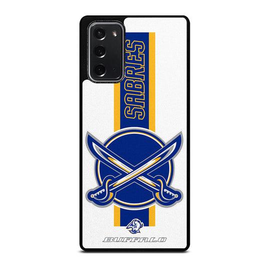 BUFFALO SABRES NHL TEAM 1 Samsung Galaxy Note 20 Case Cover