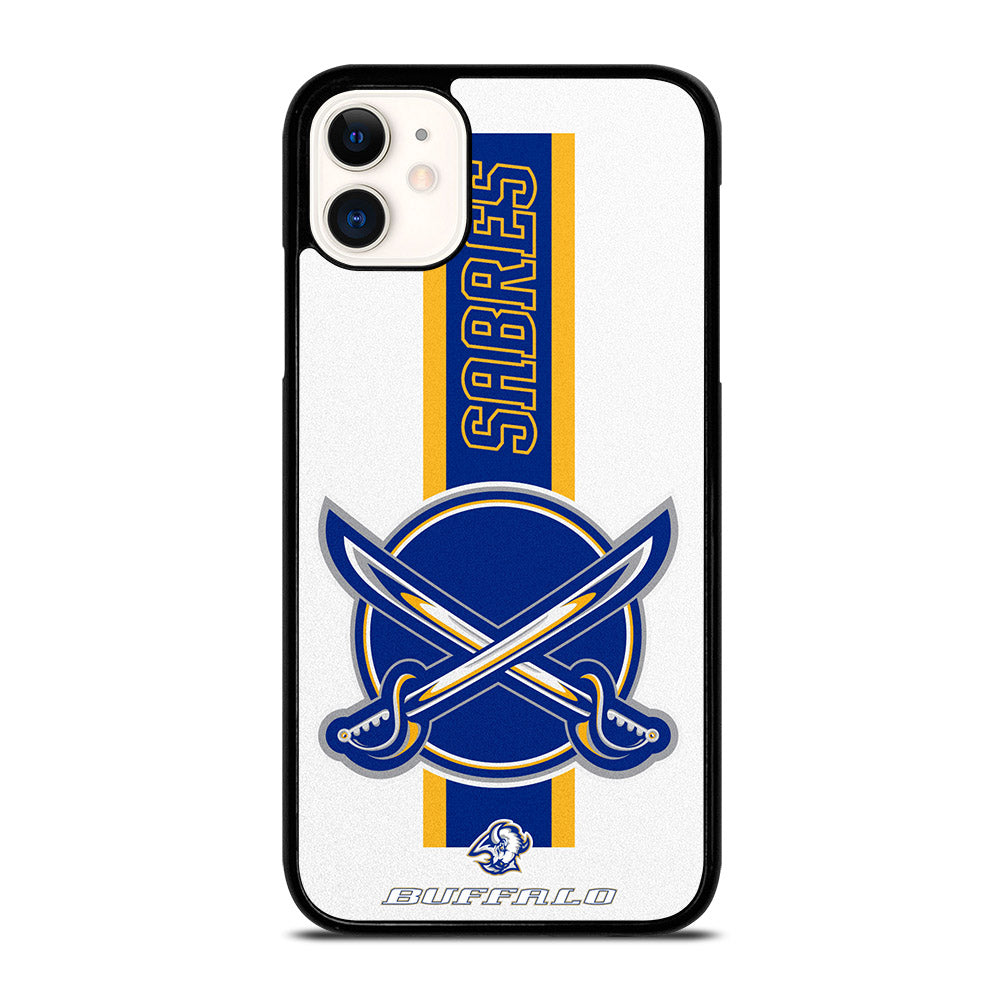 BUFFALO SABRES NHL TEAM 1 iPhone 11 Case Cover