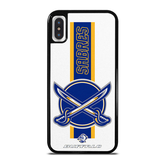 BUFFALO SABRES NHL TEAM 1 iPhone X / XS Case Cover