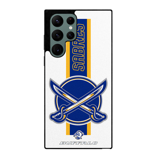 BUFFALO SABRES NHL TEAM 1 Samsung Galaxy S22 Ultra Case Cover