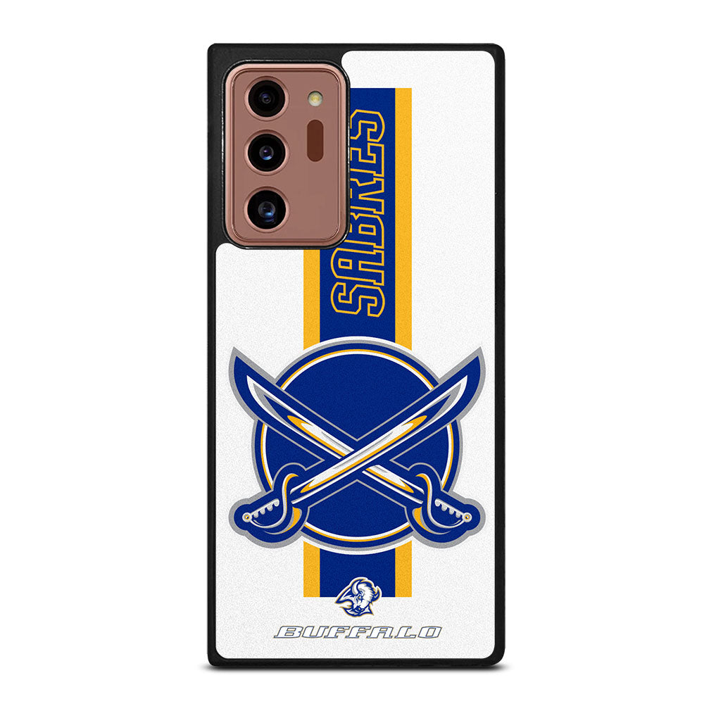 BUFFALO SABRES NHL TEAM 1 Samsung Galaxy Note 20 Ultra Case Cover