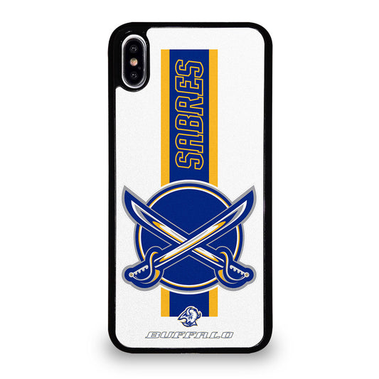 BUFFALO SABRES NHL TEAM 1 iPhone XS Max Case Cover