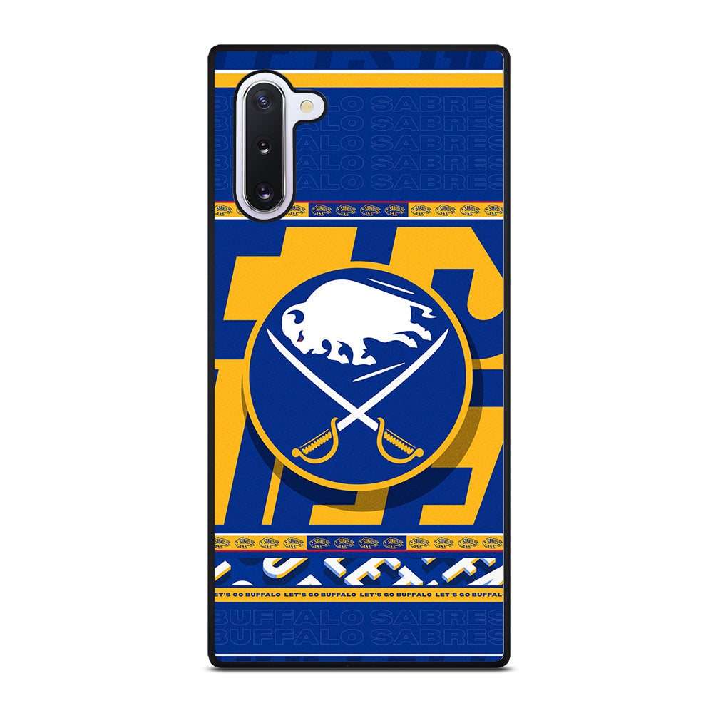 BUFFALO SABRES NHL TEAM 2 Samsung Galaxy Note 10 Case Cover