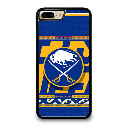 BUFFALO SABRES NHL TEAM 2 iPhone 7 / 8 Plus Case Cover