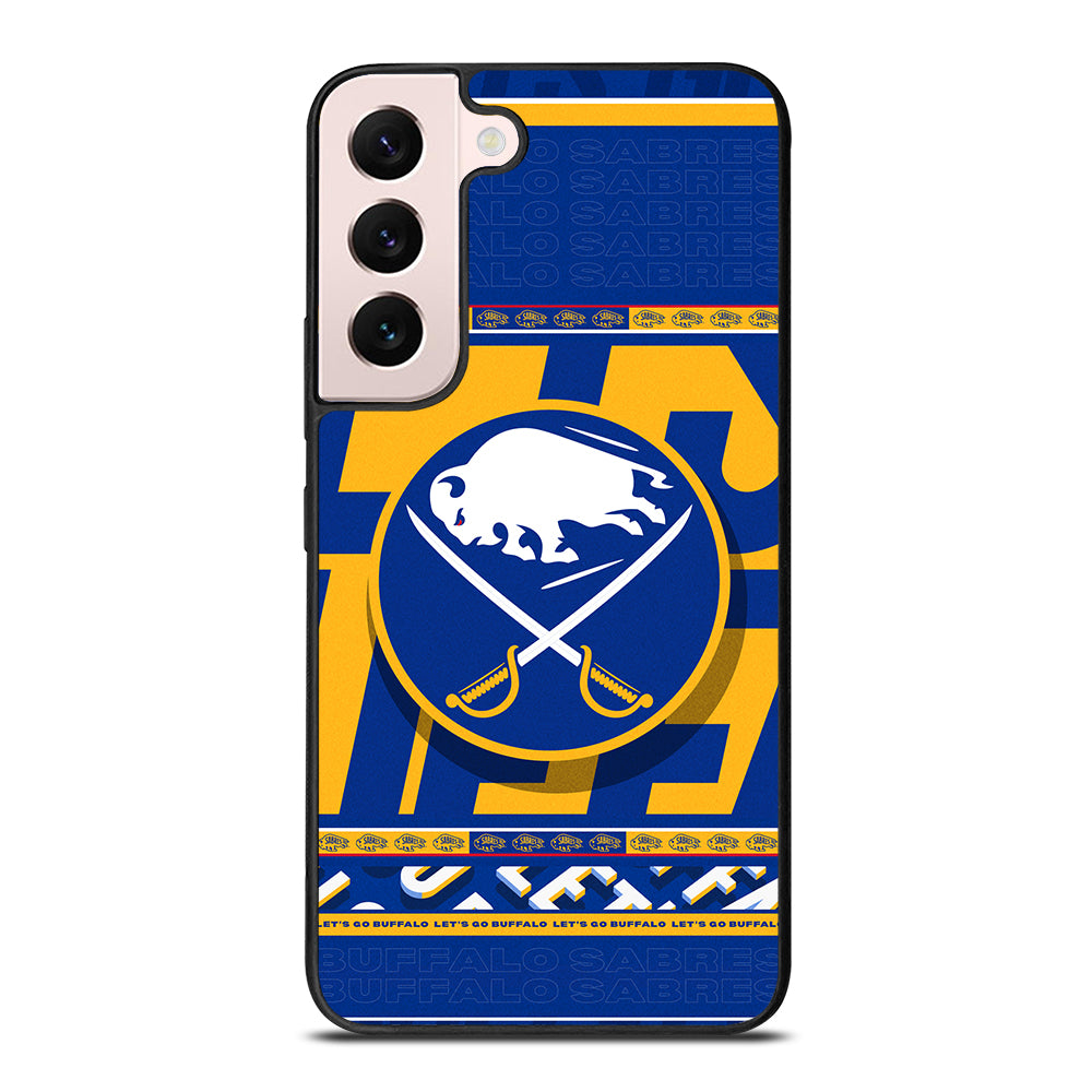 BUFFALO SABRES NHL TEAM 2 Samsung Galaxy S22 Plus Case Cover