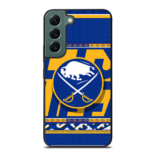 BUFFALO SABRES NHL TEAM 2 Samsung Galaxy S22 Case Cover