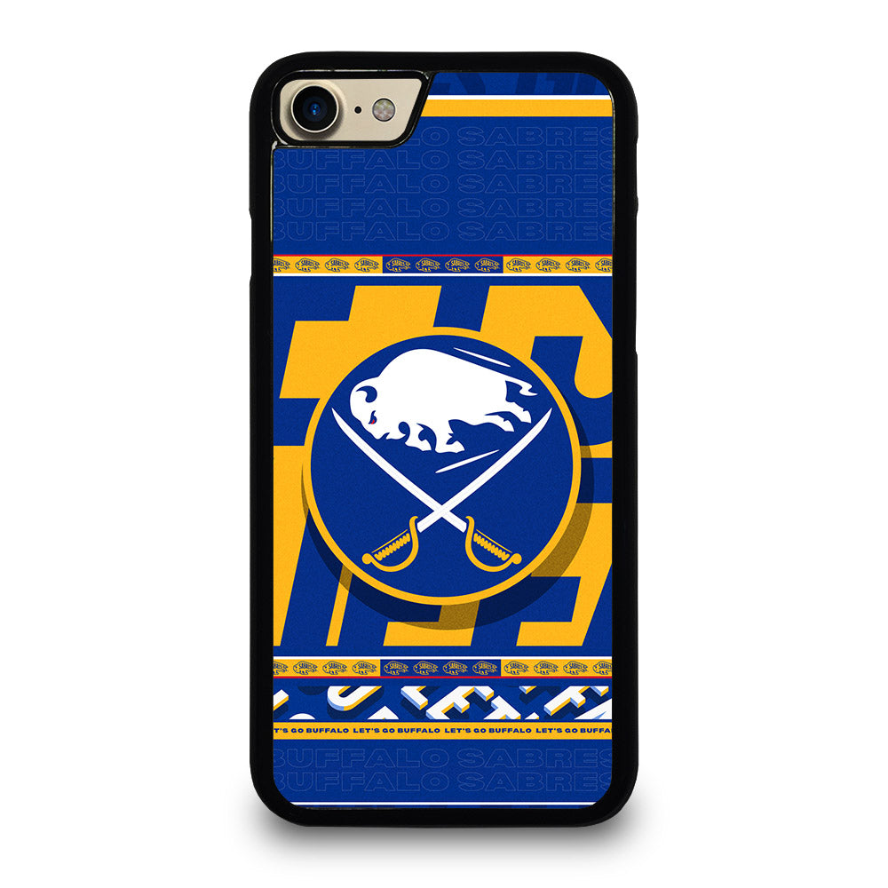 BUFFALO SABRES NHL TEAM 2 iPhone 7 / 8 Case Cover