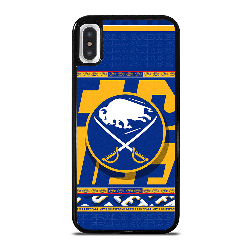 BUFFALO SABRES NHL TEAM 2 iPhone X / XS Case Cover