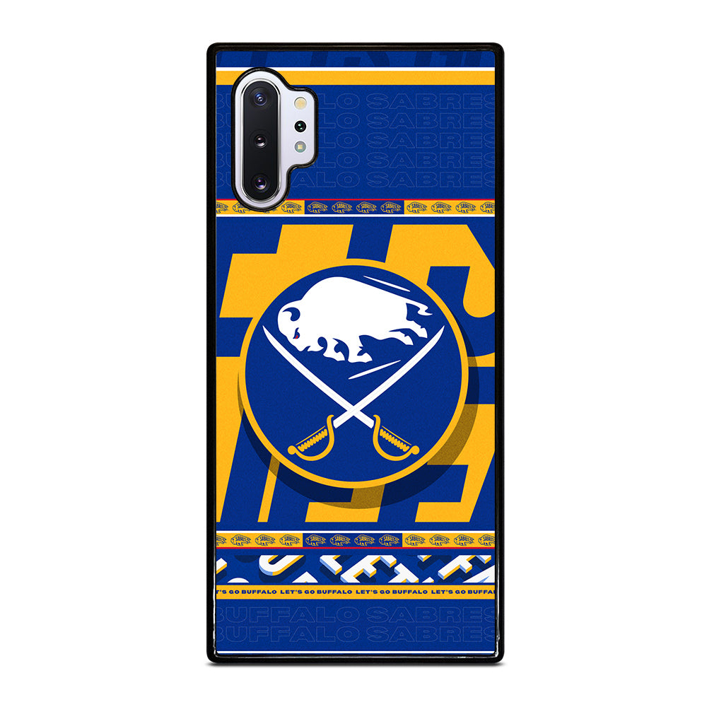 BUFFALO SABRES NHL TEAM 2 Samsung Galaxy Note 10 Plus Case Cover