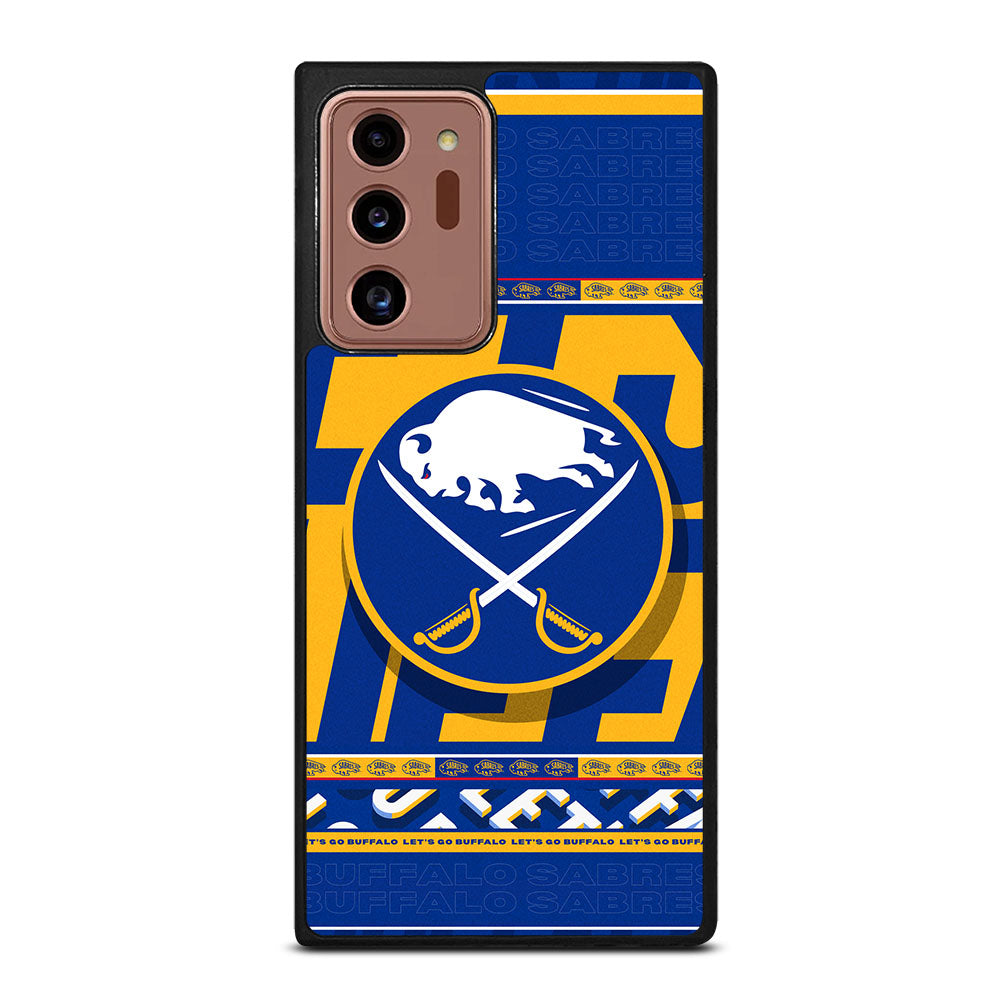 BUFFALO SABRES NHL TEAM 2 Samsung Galaxy Note 20 Ultra Case Cover