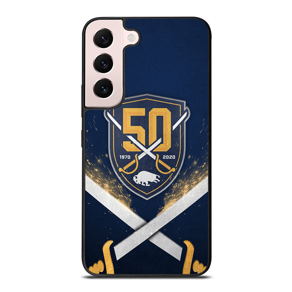 BUFFALO SABRES NHL TEAM 3 Samsung Galaxy S22 Plus Case Cover