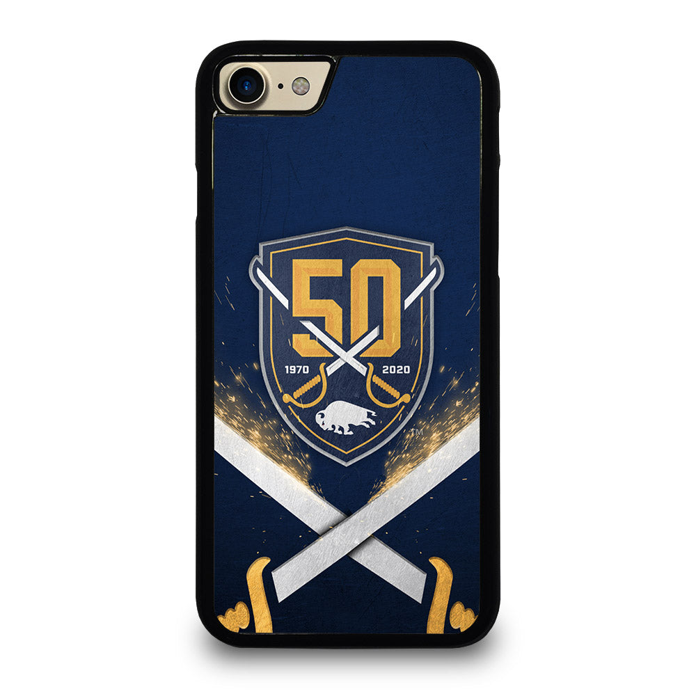 BUFFALO SABRES NHL TEAM 3 iPhone 7 / 8 Case Cover