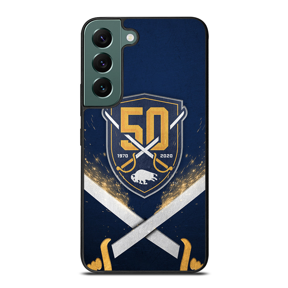 BUFFALO SABRES NHL TEAM 3 Samsung Galaxy S22 Case Cover