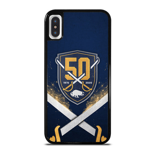 BUFFALO SABRES NHL TEAM 3 iPhone X / XS Case Cover