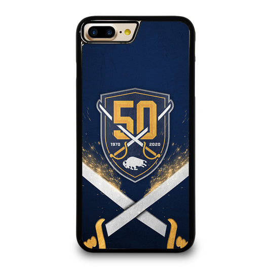 BUFFALO SABRES NHL TEAM 3 iPhone 7 / 8 Plus Case Cover