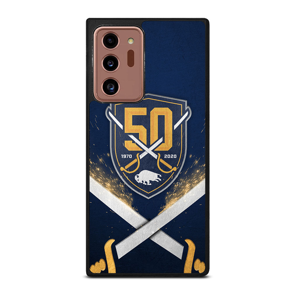 BUFFALO SABRES NHL TEAM 3 Samsung Galaxy Note 20 Ultra Case Cover
