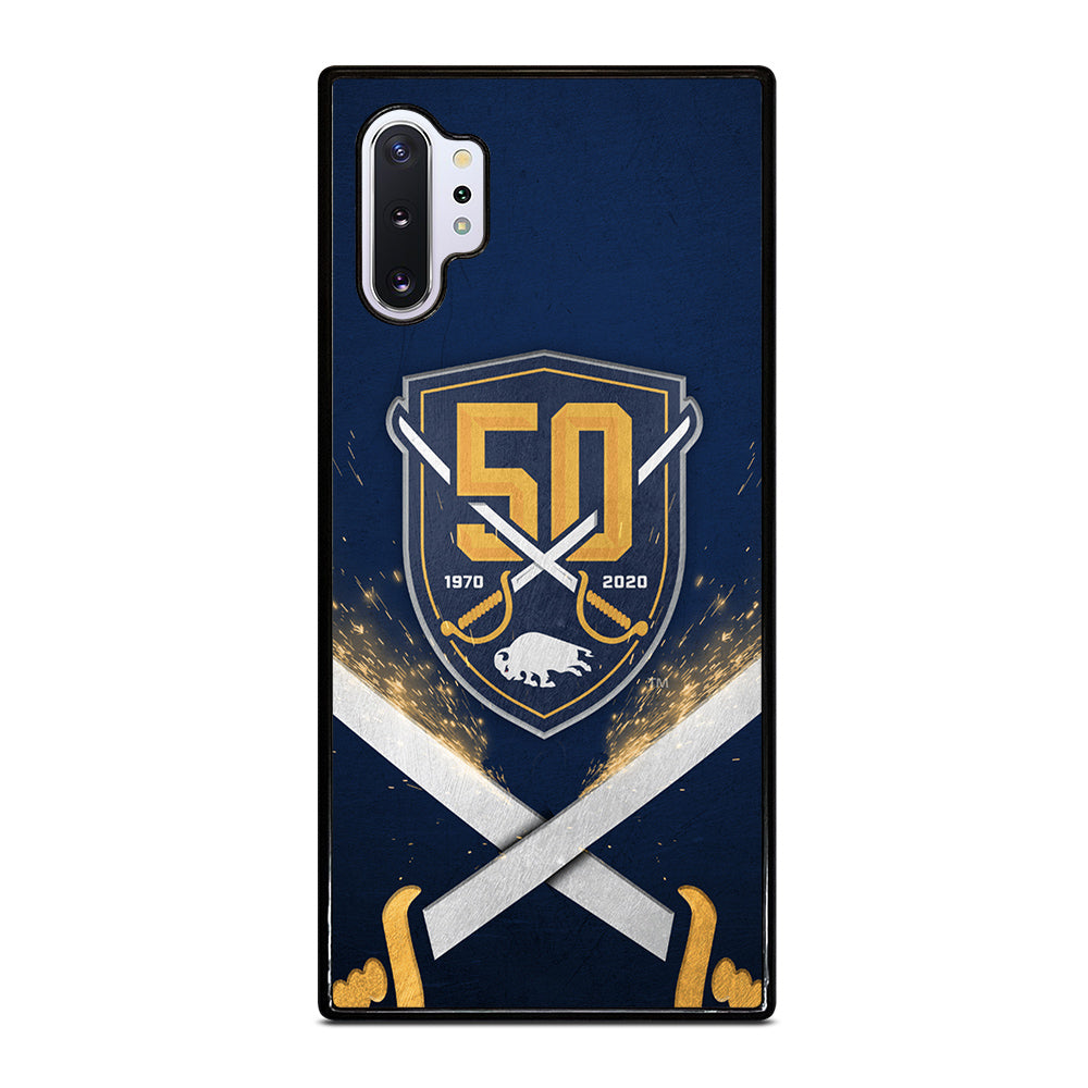 BUFFALO SABRES NHL TEAM 3 Samsung Galaxy Note 10 Plus Case Cover