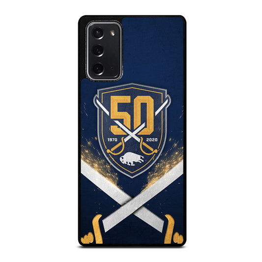 BUFFALO SABRES NHL TEAM 3 Samsung Galaxy Note 20 Case Cover