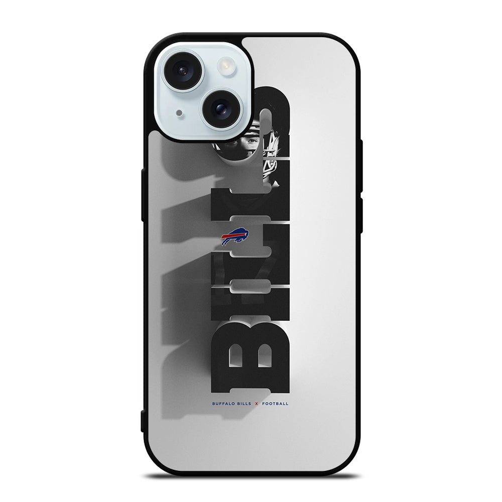 BUFFALO BILLS EMBLEM iPhone 15 Case Cover
