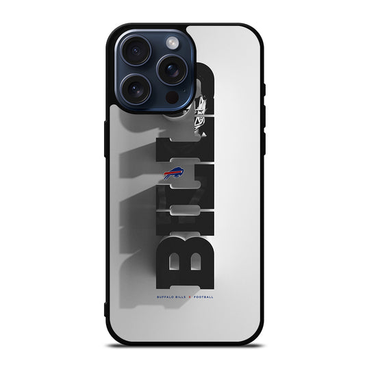 BUFFALO BILLS EMBLEM iPhone 15 Pro Max Case Cover