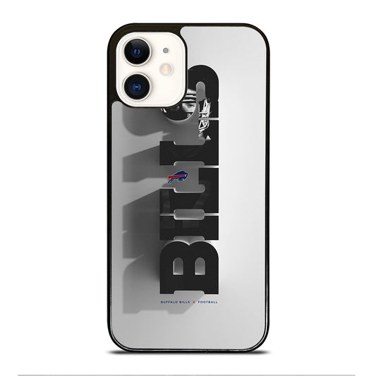 BUFFALO BILLS EMBLEM iPhone 12 Case Cover